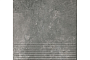 Клинкерная ступень Paradyz Arteon Grys, 300*300*11 мм
