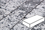 Плитка тротуарная Готика, Granite FINERRO, Картано, Диорит, 300*150*100 мм