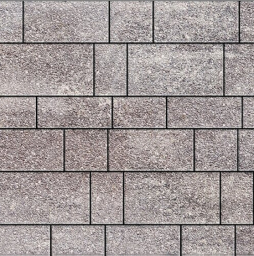 Плитка тротуарная SteinRus Инсбрук Тироль Б.4.Псм.6, Native, ColorMix Умбра, толщина 60 мм