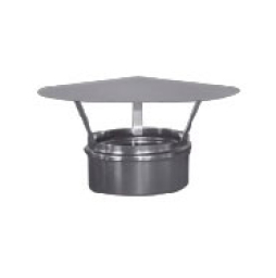 Конус с зонтиком для дымохода Schiedel ICS 50, D 180/280 мм