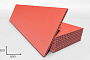 Керамогранитная плита Faveker GA20 для НФС, Rojo, 800*300*20 мм