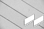 Плитка тротуарная Готика Profi, Плита AI, светло-серый, частичный прокрас, с/ц, 700*500*80 мм