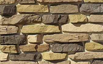 Облицовочный искусственный камень White Hills Тевиот цвет 705-40