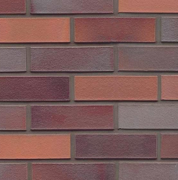 Кирпич клинкерный Muhr 12 Blaurot-bunt гладкий, Spar NF, 240*55*71 мм по выгодной ценеКирпич клинкерный Muhr 12 Blaurot-bunt гладкий, Spar NF, 240*55*71 мм
