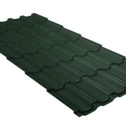 Металлочерепица GRAND LINE Kvinta Plus GreenCoat Pural