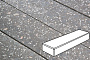 Плитка тротуарная Готика, City Granite FINO, Паркет, Ильменит, 300*100*80 мм