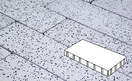 Плитка тротуарная Готика, Granite FINO, Плита, Покостовский, 600*300*100 мм