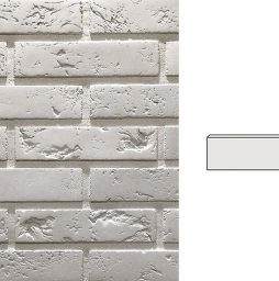 Угловой декоративный кирпич Redstone Light brick LB-00/U, 202*96*49 мм