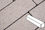 Плитка тротуарная Готика, City Granite FERRO, Ригель, Павловское, 360*80*80 мм