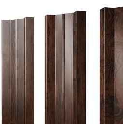 Штакетник М-образный В Print Premium  Cherry Wood