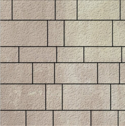 Плитка тротуарная SteinRus Инсбрук Тироль Б.4.Псм.6, Old-age, ColorMix Оливин, толщина 60 мм