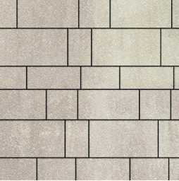 Плитка тротуарная SteinRus Инсбрук Тироль Б.4.Псм.6 Native, ColorMix Оливин, толщина 60 мм