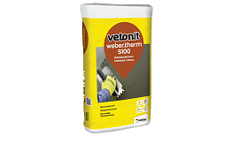 Армировочно-клеевая смесь для теплоизоляции weber.therm, S100, 25 кг