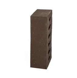 Кирпич клинкерный ТМ Kerma Premium Klinker коричневый каре 215*102*65 мм по выгодной ценеКирпич клинкерный ТМ Kerma Premium Klinker коричневый каре 215*102*65 мм