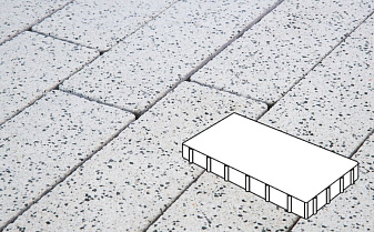 Плитка тротуарная Готика, City Granite FINERRO, Плита, Покостовский, 600*200*60 мм