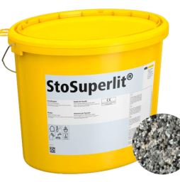 Декоративная штукатурка из натурального камня Sto-Superlit K 2,0, цвет 413, 23 кг