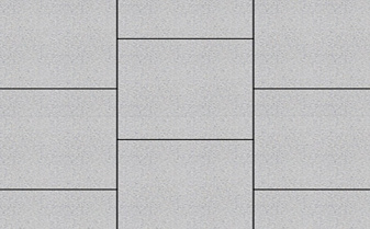 Плитка тротуарная Квадрум Б.6.К.6 гладкий белый 400*400*60 мм