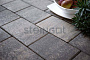 Плитка тротуарная Steingot Color Mix, Новый город, Штайн Блэк, толщина 40 мм