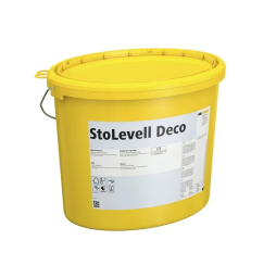Шпаклевка финишная StoLevell Deco weiss, белая, 25 кг
