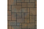 Плитка тротуарная SteinRus Инсбрук Альпен Б.7.Псм.6, Native, ColorMix Штайнрус, толщина 60 мм