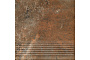 Клинкерная ступень Paradyz Arteon Brown, 300*300*11 мм