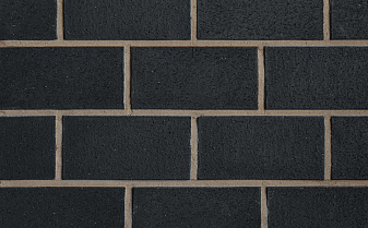 Клинкерная тротуарная плитка Uniceramix R16.UX-4716 black grey, 200*100*16 мм