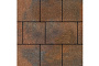 Плитка тротуарная SteinRus Инсбрук Ланс Б.5.Псм.6, Native, ColorMix Штайнрус, толщина 60 мм