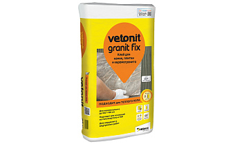 Плиточный цементный клей vetonit granit fix, С2, 25 кг