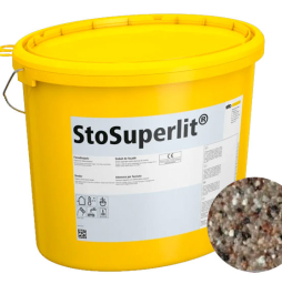 Декоративная штукатурка из натурального камня Sto-Superlit K 2,0, цвет 831, 23 кг