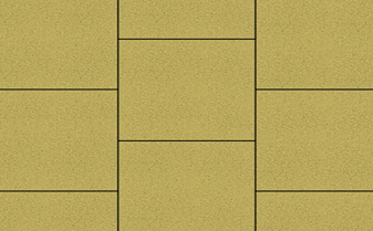 Плитка тротуарная Квадрум (Квадрат) Б.6.К.8 гладкий желтый