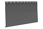 Скандинавская доска узкая Aquasystem RR 23 гладкая, сталь 0,5 мм PE (Zn275), 3 м