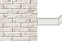 Декоративный кирпич White Hills Дерри Брик угловой элемент цвет 385-05