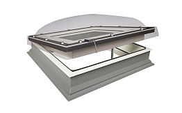 Окно для плоских крыш FAKRO DMC-C P2 с куполом, 1200*2200 мм