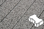 Плитка тротуарная Готика, City Granite FINERRO, Катушка, Цветок Урала, 200*165*60 мм
