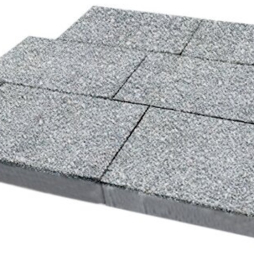 Плитка тротуарная SteinRus Парк Плейс Б.3.П.8, Backwash, Гранит, 600*300*80 мм