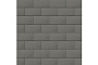 Плитка тротуарная SteinRus Прямоугольник Лайн А.6.П.4, гладкая, серый, 200*100*40 мм