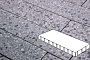 Плита тротуарная Готика Granite FINERRO, Галенит 1000*500*80 мм