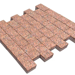 Плитка тротуарная SteinRus Бельпассо Медио Б.10(Б).П.8, Backwash, Яшма, 225*150*80 мм
