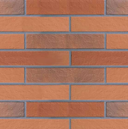 Клинкерная плитка Stroeher Keravette Chromatic 316 patrizienrot ofenbunt гладкая NF11, 240*71*11 мм