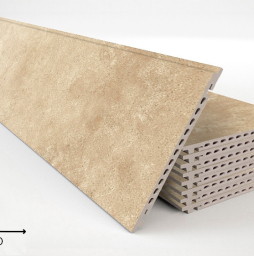 Керамогранитная плита Faveker GA16 для НФС, Urban Beige, 800*300*18 мм