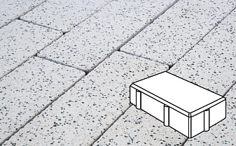 Плитка тротуарная Готика, City Granite FINERRO, Брусчатка Б.2.П.6, Покостовский, 200*100*60 мм