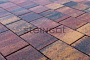 Плитка тротуарная Steingot Color Mix, Новый город, Блэнд, толщина 80 мм