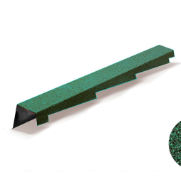 Торцевая планка левая Metrotile, Green