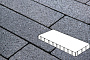 Плитка тротуарная Готика, City Granite FINERRO, Плита, Амфиболит, 800*400*100 мм