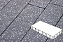 Плитка тротуарная Готика, Granite FINERRO, Плита, Ильменит, 600*200*60 мм