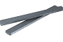 Заглушка для ступени Polivan Group DENPASAR, светло-серый, 320*28*11 мм