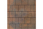 Плитка тротуарная SteinRus Валенсия Б.3.К.8, Old-age, ColorMix Штайнрус, 300*300*80 мм