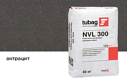 Раствор для укладки природного камня tubag NVL 300 антрацит, 40 кг