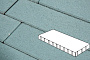Плитка тротуарная Готика Profi, Плита, синий, частичный прокрас, б/ц, 900*300*100 мм