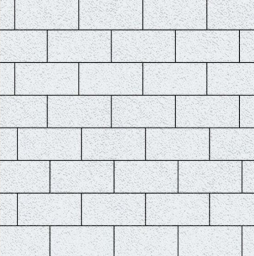 Плитка тротуарная SteinRus Прямоугольник А.6.П.4, Native, белый, 200*100*40 мм